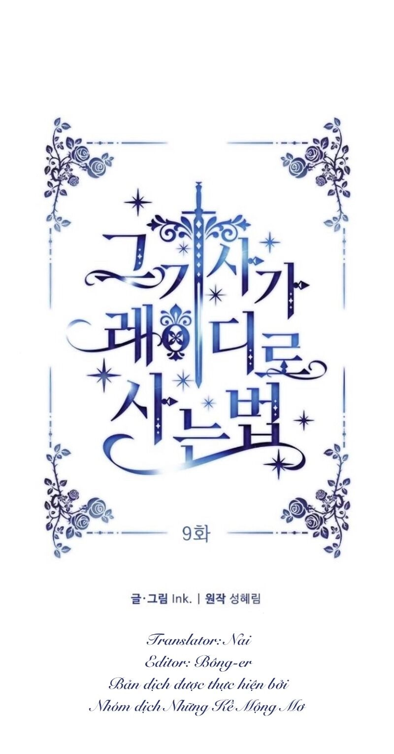 Cách Hiệp Sĩ Sống Như Một Tiểu Thư Quyền Quý Chapter 9 - 2