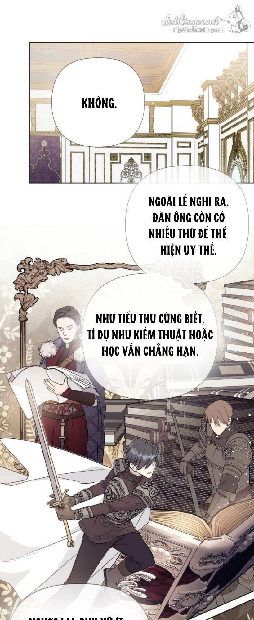 Cách Hiệp Sĩ Sống Như Một Tiểu Thư Quyền Quý Chapter 12 - 64