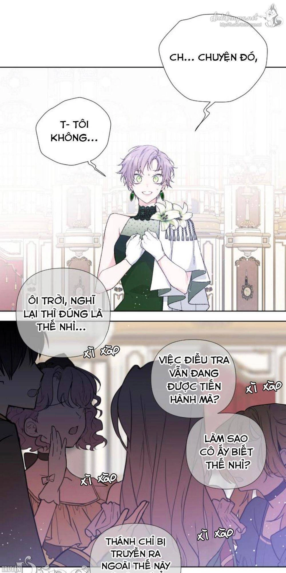 Cách Hiệp Sĩ Sống Như Một Tiểu Thư Quyền Quý Chapter 14 - 8