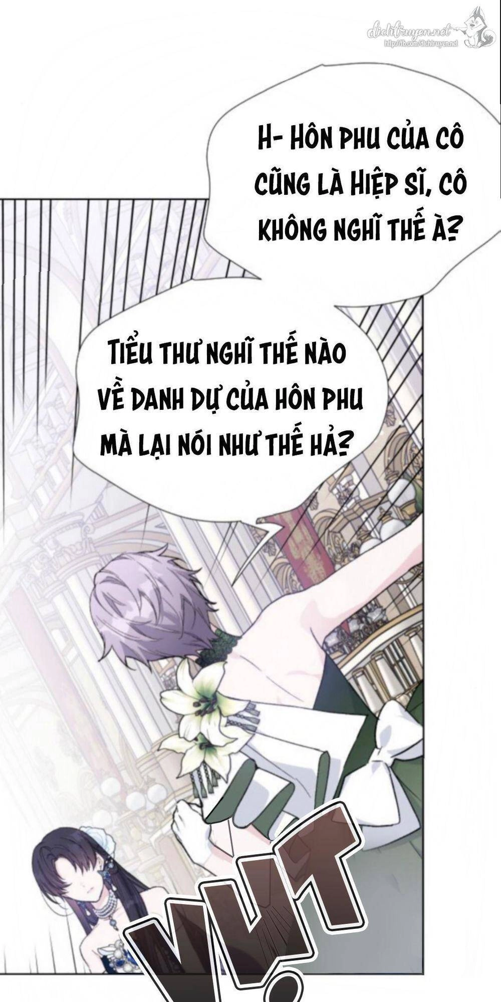 Cách Hiệp Sĩ Sống Như Một Tiểu Thư Quyền Quý Chapter 14 - 16