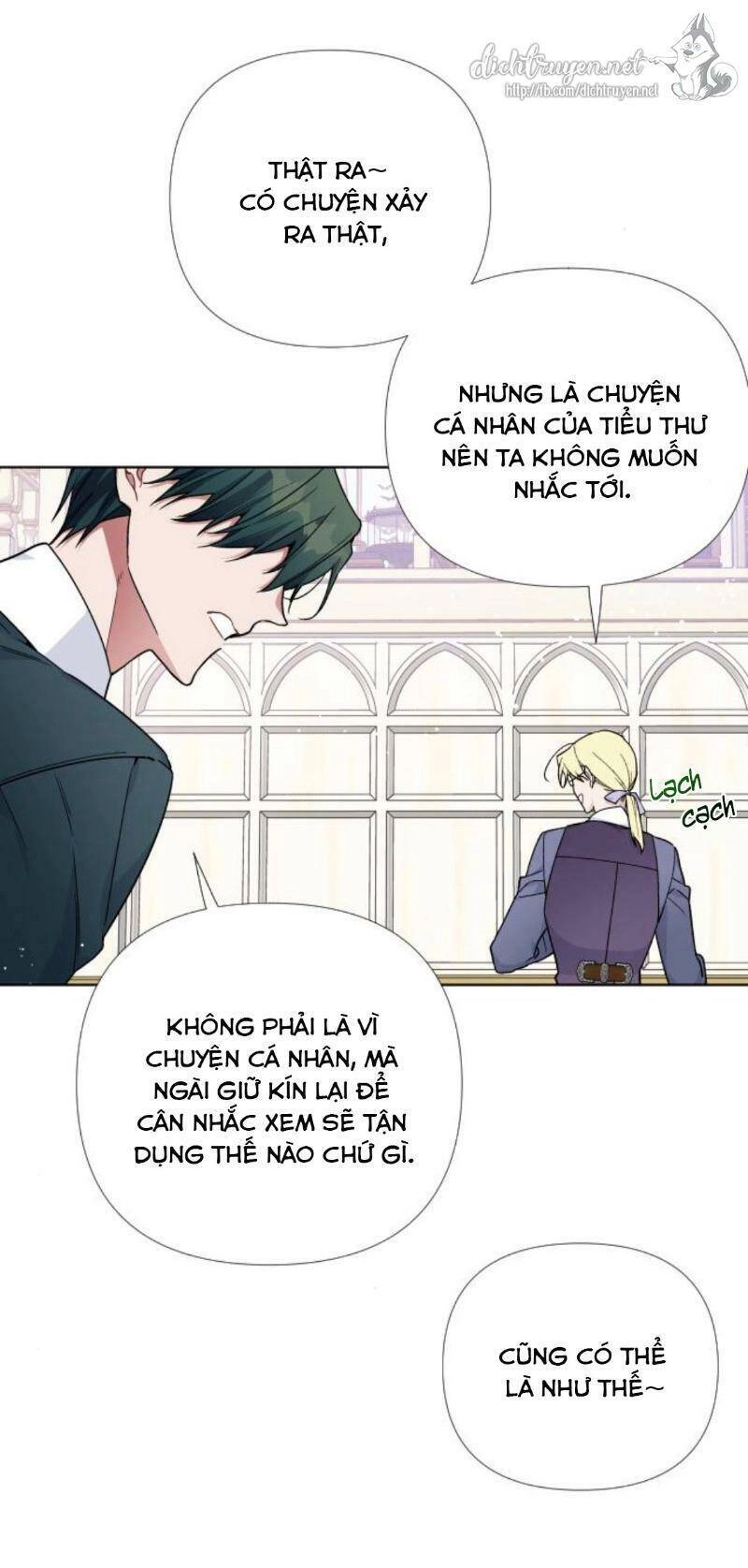 Cách Hiệp Sĩ Sống Như Một Tiểu Thư Quyền Quý Chapter 19 - 19