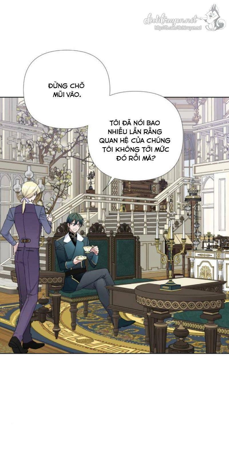 Cách Hiệp Sĩ Sống Như Một Tiểu Thư Quyền Quý Chapter 19 - 42