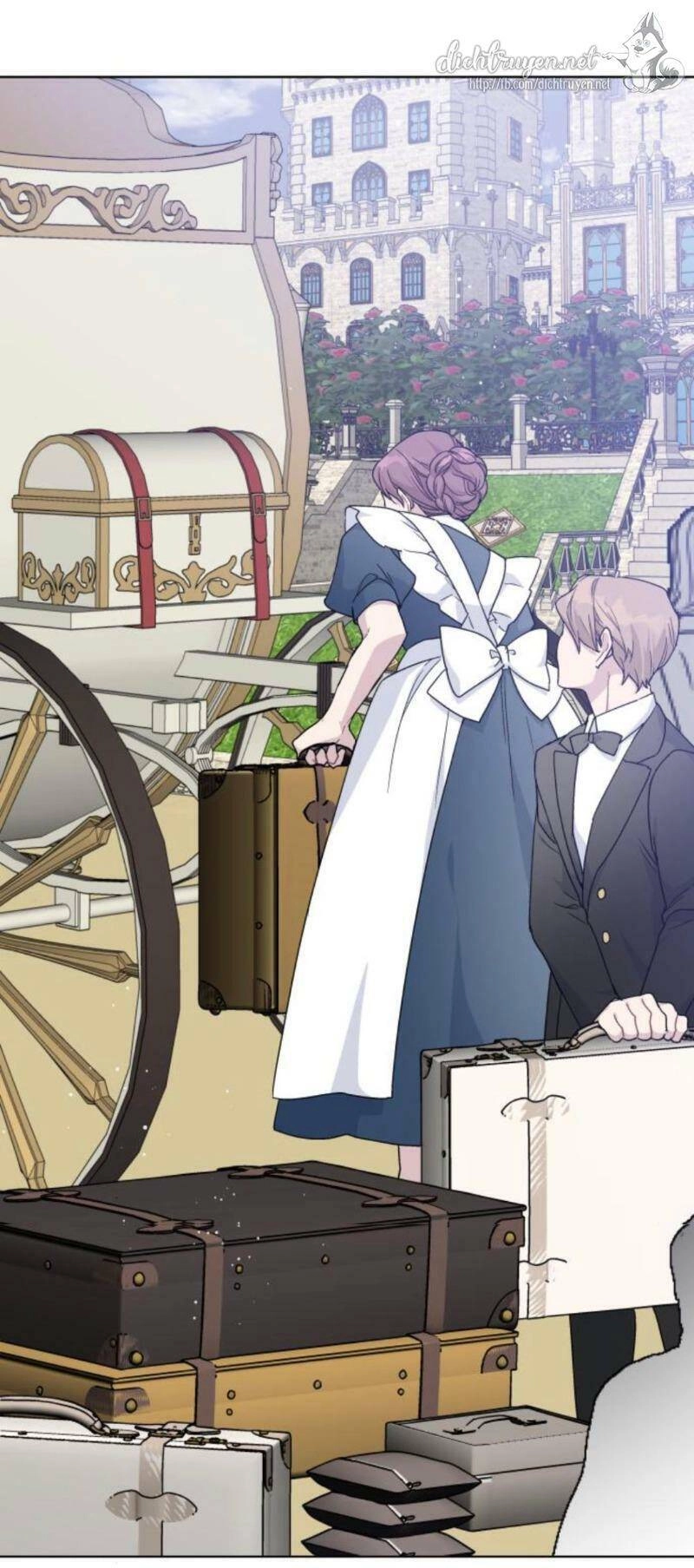 Cách Hiệp Sĩ Sống Như Một Tiểu Thư Quyền Quý Chapter 21 - 21