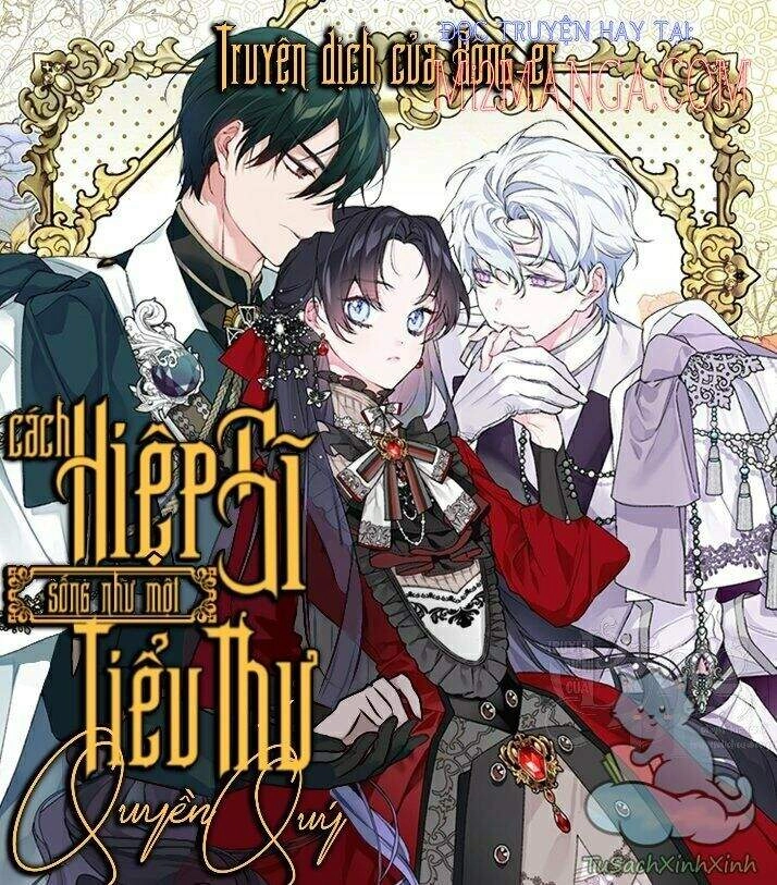 Cách Hiệp Sĩ Sống Như Một Tiểu Thư Quyền Quý Chapter 27.1 - 1