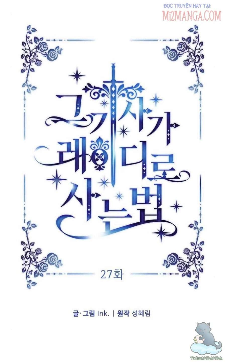 Cách Hiệp Sĩ Sống Như Một Tiểu Thư Quyền Quý Chapter 27.1 - 13