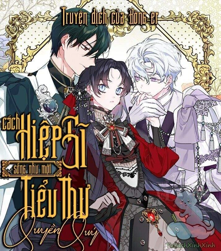 Cách Hiệp Sĩ Sống Như Một Tiểu Thư Quyền Quý Chapter 30 - 1