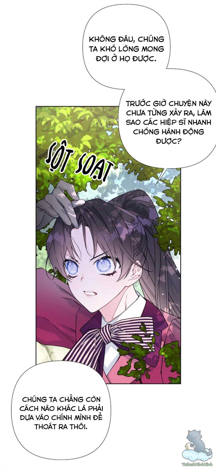 Cách Hiệp Sĩ Sống Như Một Tiểu Thư Quyền Quý Chapter 31 - 4