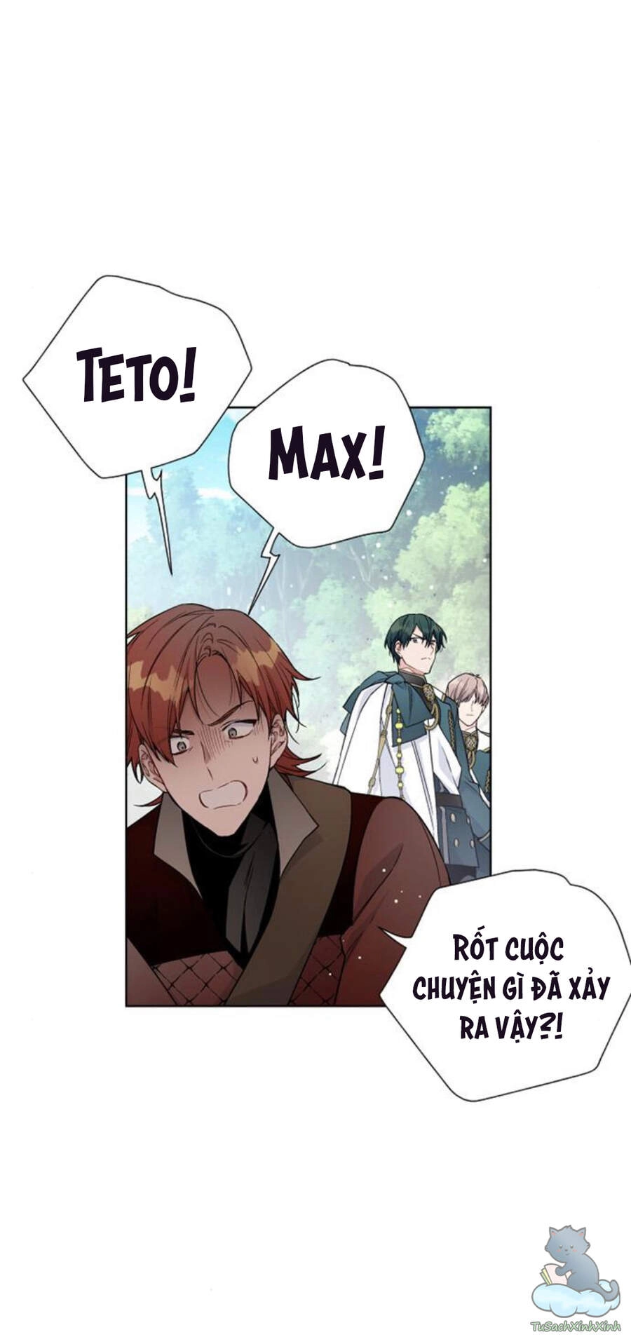 Cách Hiệp Sĩ Sống Như Một Tiểu Thư Quyền Quý Chapter 32 - 3