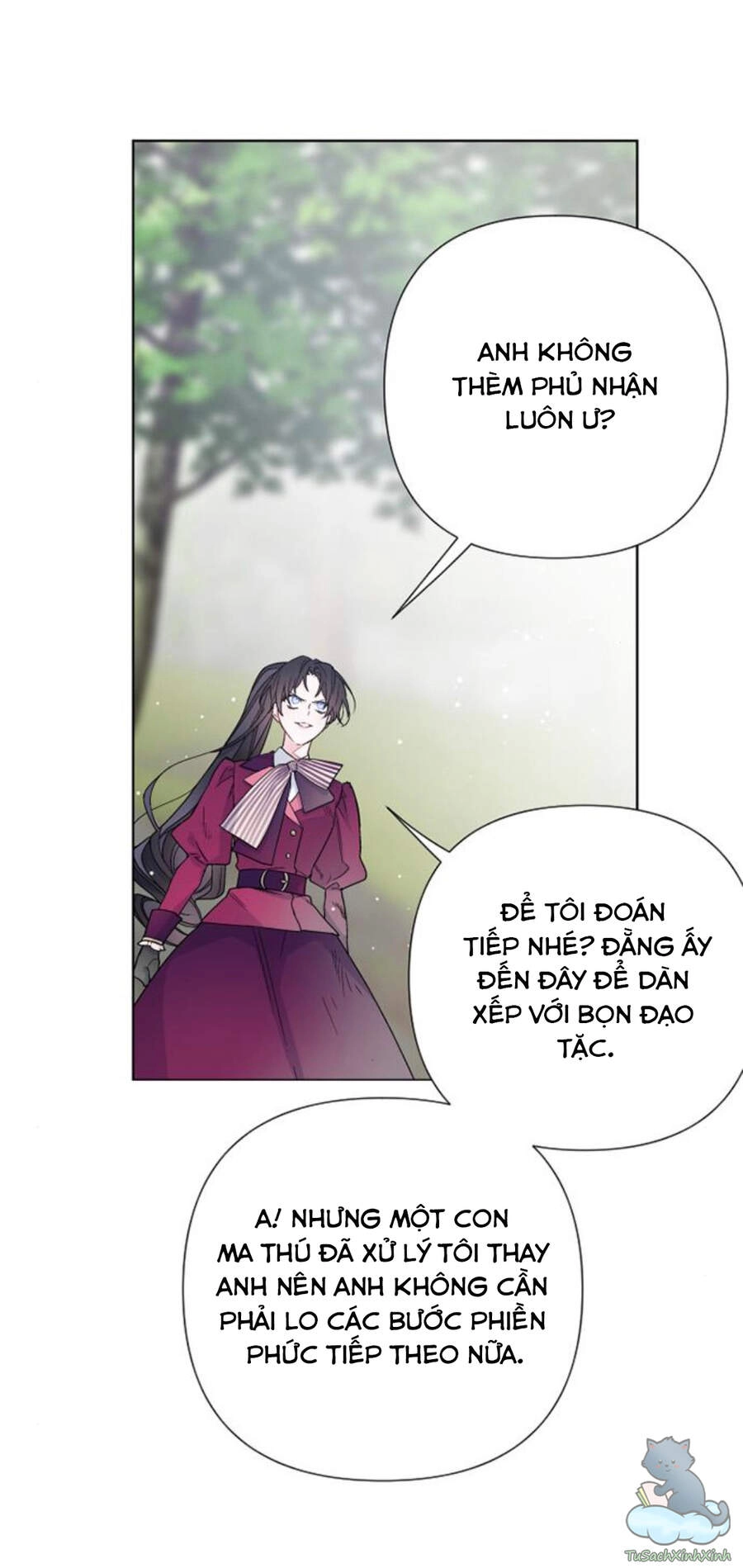 Cách Hiệp Sĩ Sống Như Một Tiểu Thư Quyền Quý Chapter 32 - 33