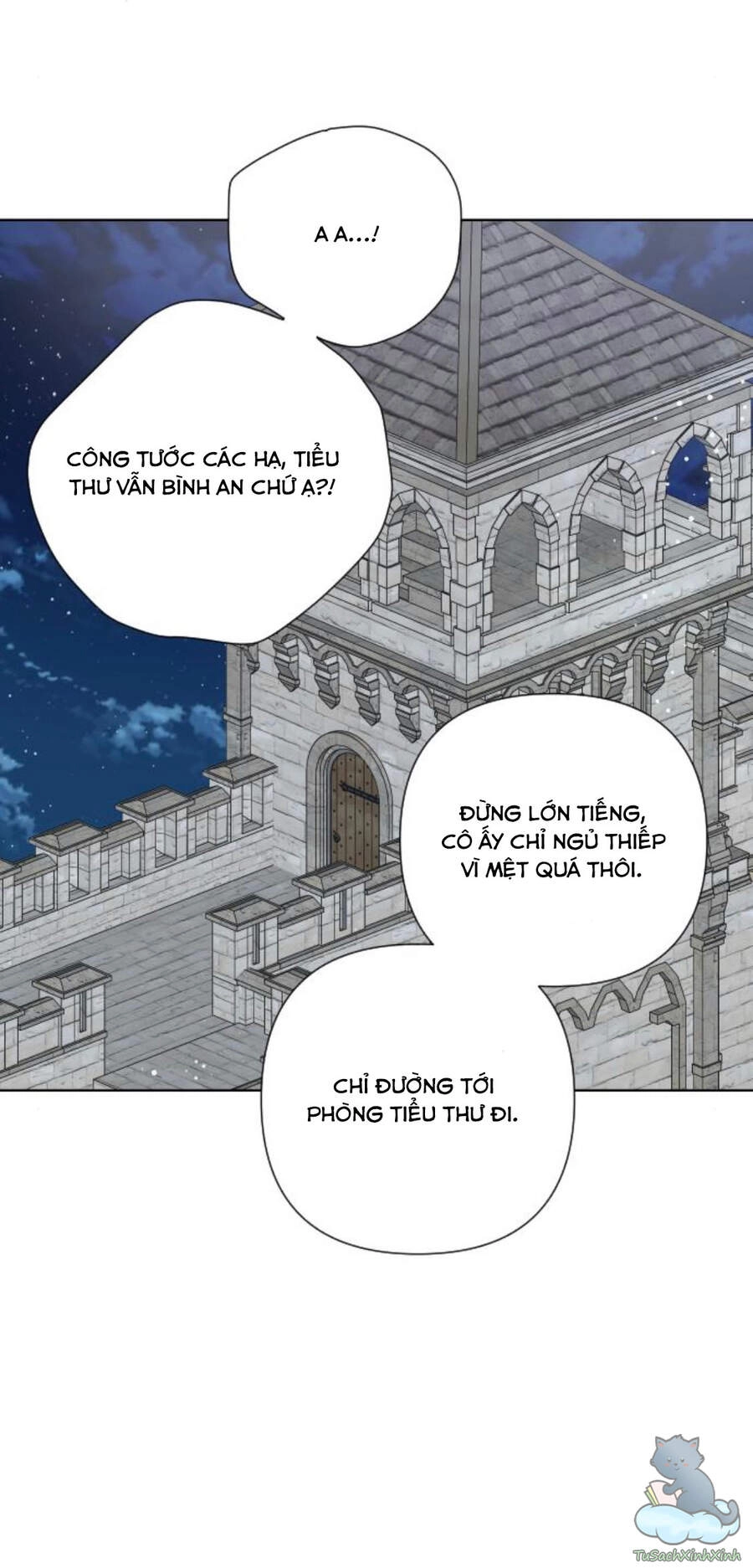 Cách Hiệp Sĩ Sống Như Một Tiểu Thư Quyền Quý Chapter 35 - 34