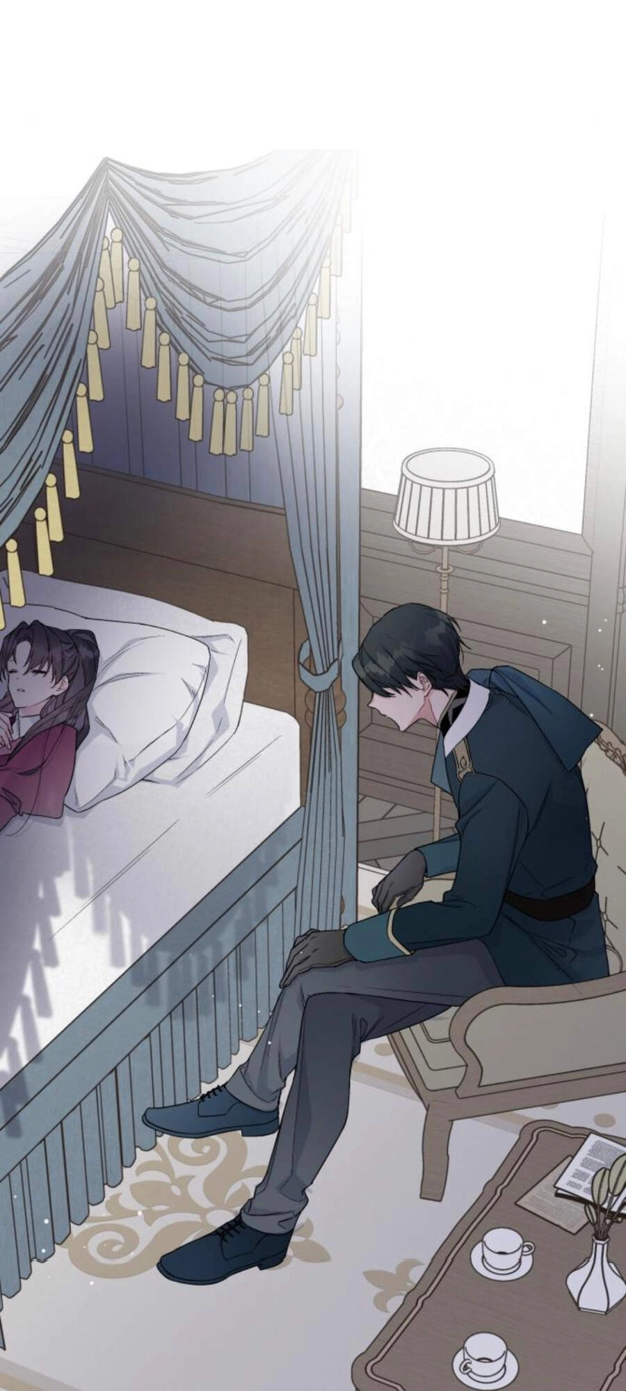 Cách Hiệp Sĩ Sống Như Một Tiểu Thư Quyền Quý Chapter 35 - 38