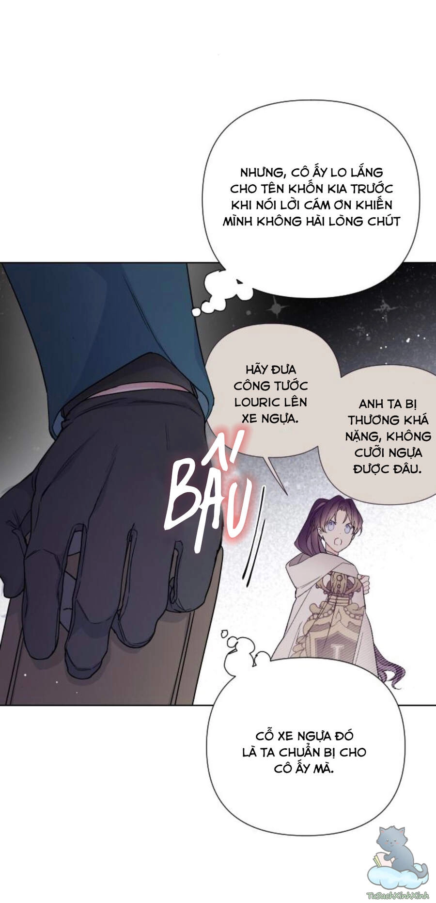 Cách Hiệp Sĩ Sống Như Một Tiểu Thư Quyền Quý Chapter 35 - 41