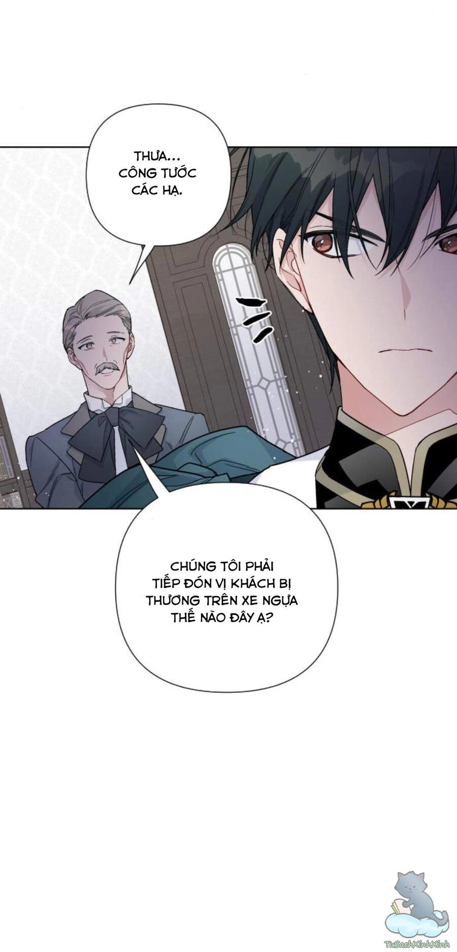 Cách Hiệp Sĩ Sống Như Một Tiểu Thư Quyền Quý Chapter 35 - 42