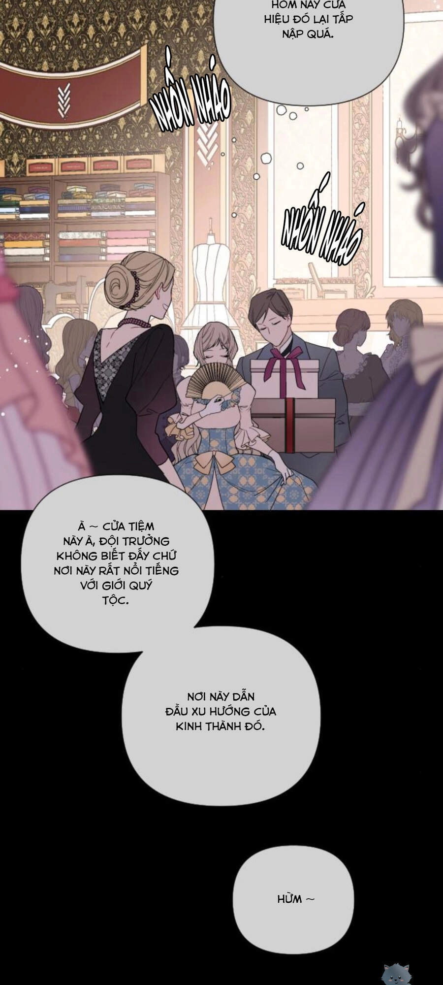 Cách Hiệp Sĩ Sống Như Một Tiểu Thư Quyền Quý Chapter 38 - 3