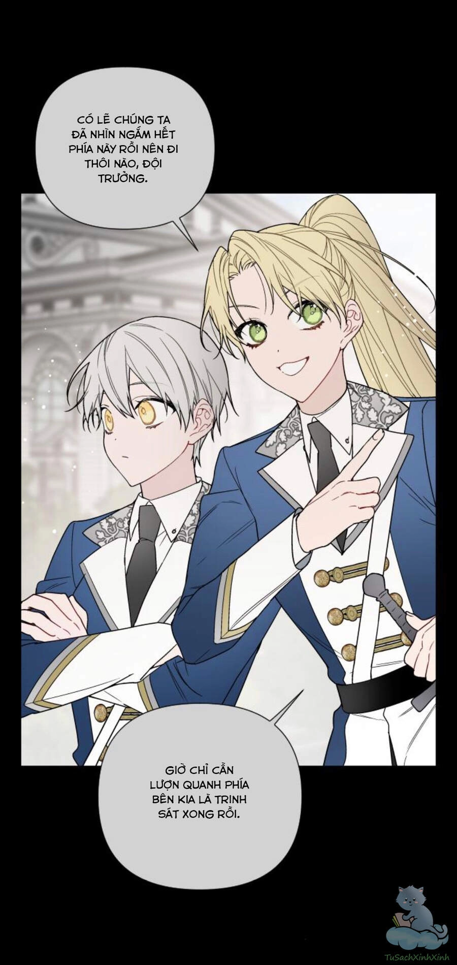 Cách Hiệp Sĩ Sống Như Một Tiểu Thư Quyền Quý Chapter 38 - 5