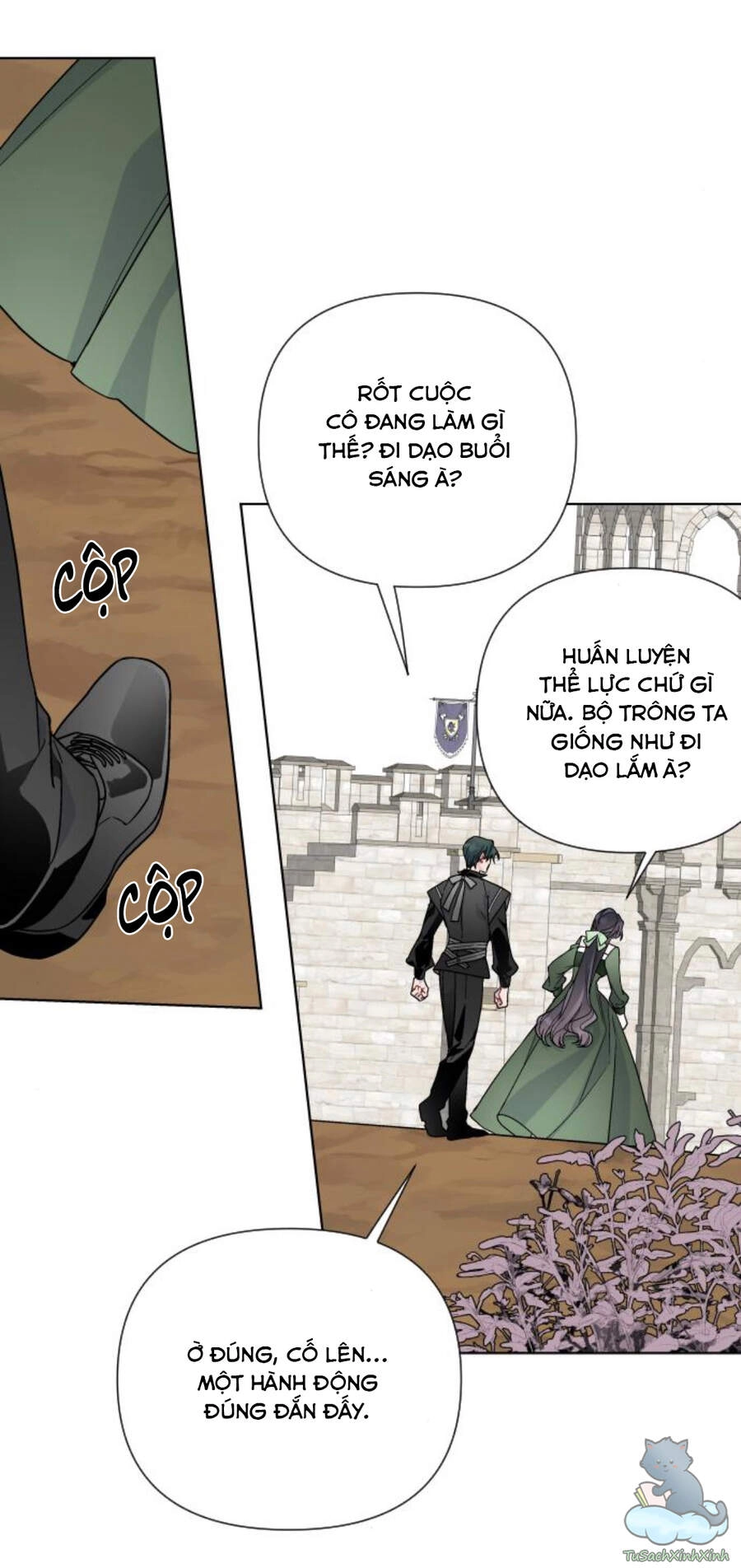 Cách Hiệp Sĩ Sống Như Một Tiểu Thư Quyền Quý Chapter 38 - 18