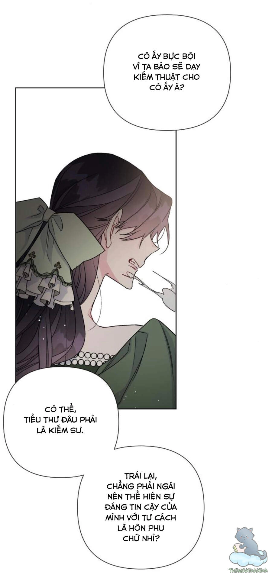 Cách Hiệp Sĩ Sống Như Một Tiểu Thư Quyền Quý Chapter 38 - 28