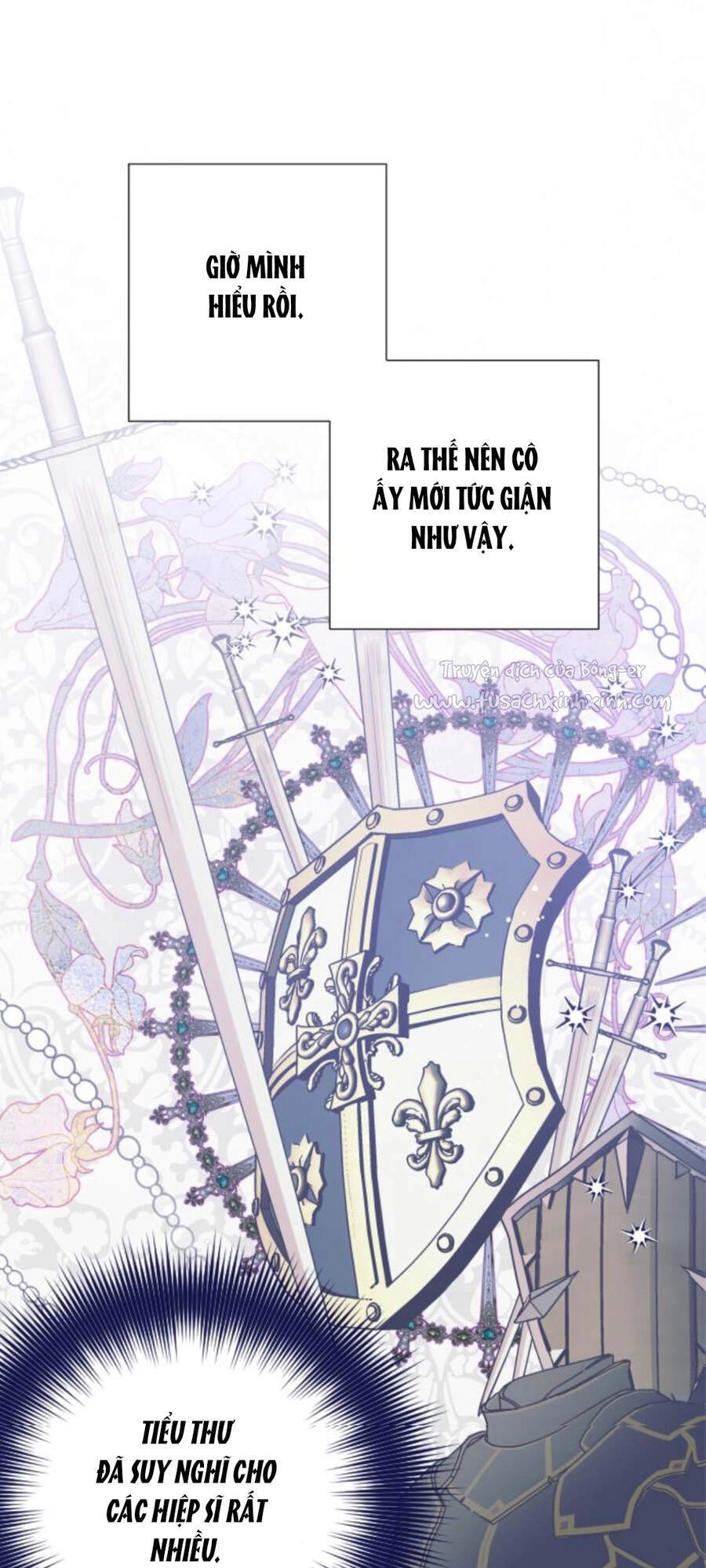 Cách Hiệp Sĩ Sống Như Một Tiểu Thư Quyền Quý Chapter 38 - 39