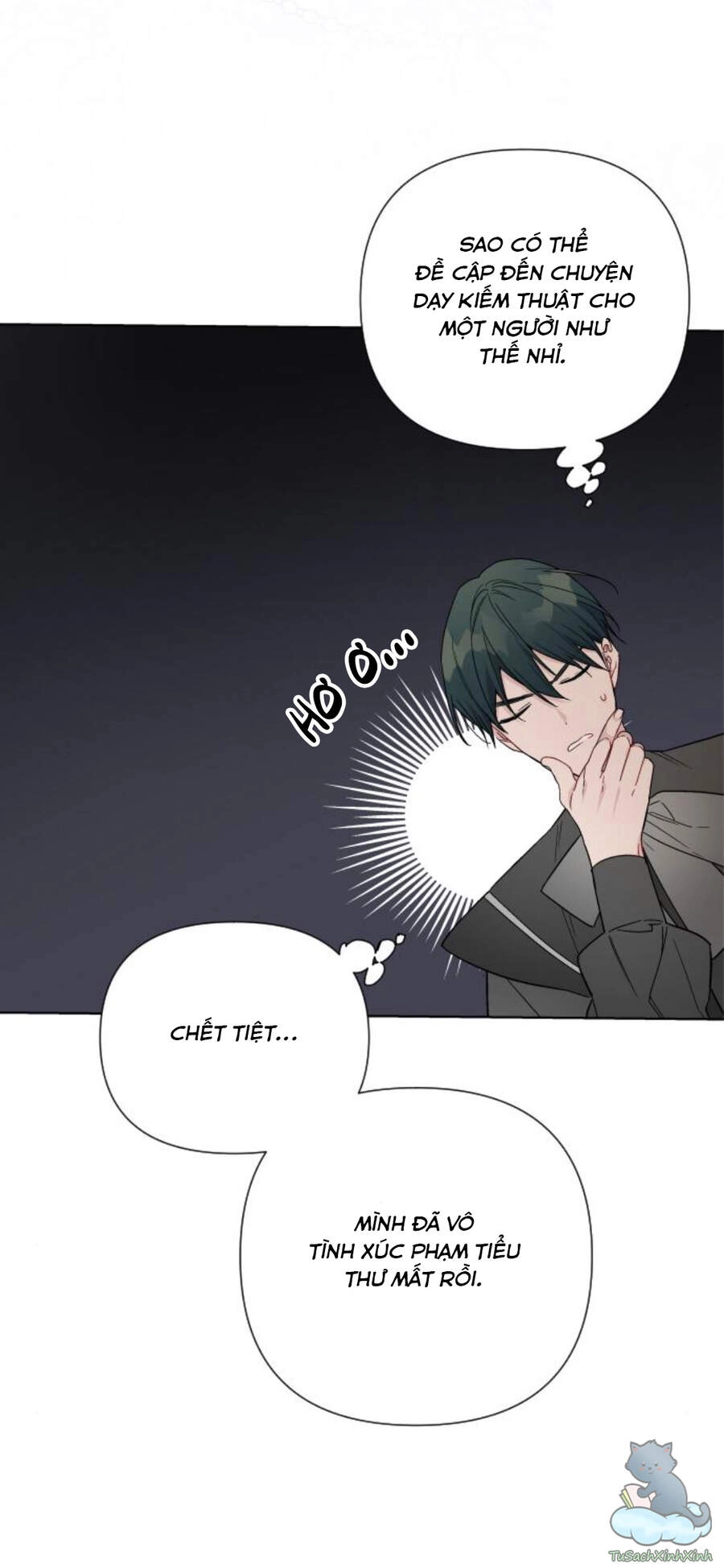 Cách Hiệp Sĩ Sống Như Một Tiểu Thư Quyền Quý Chapter 38 - 42