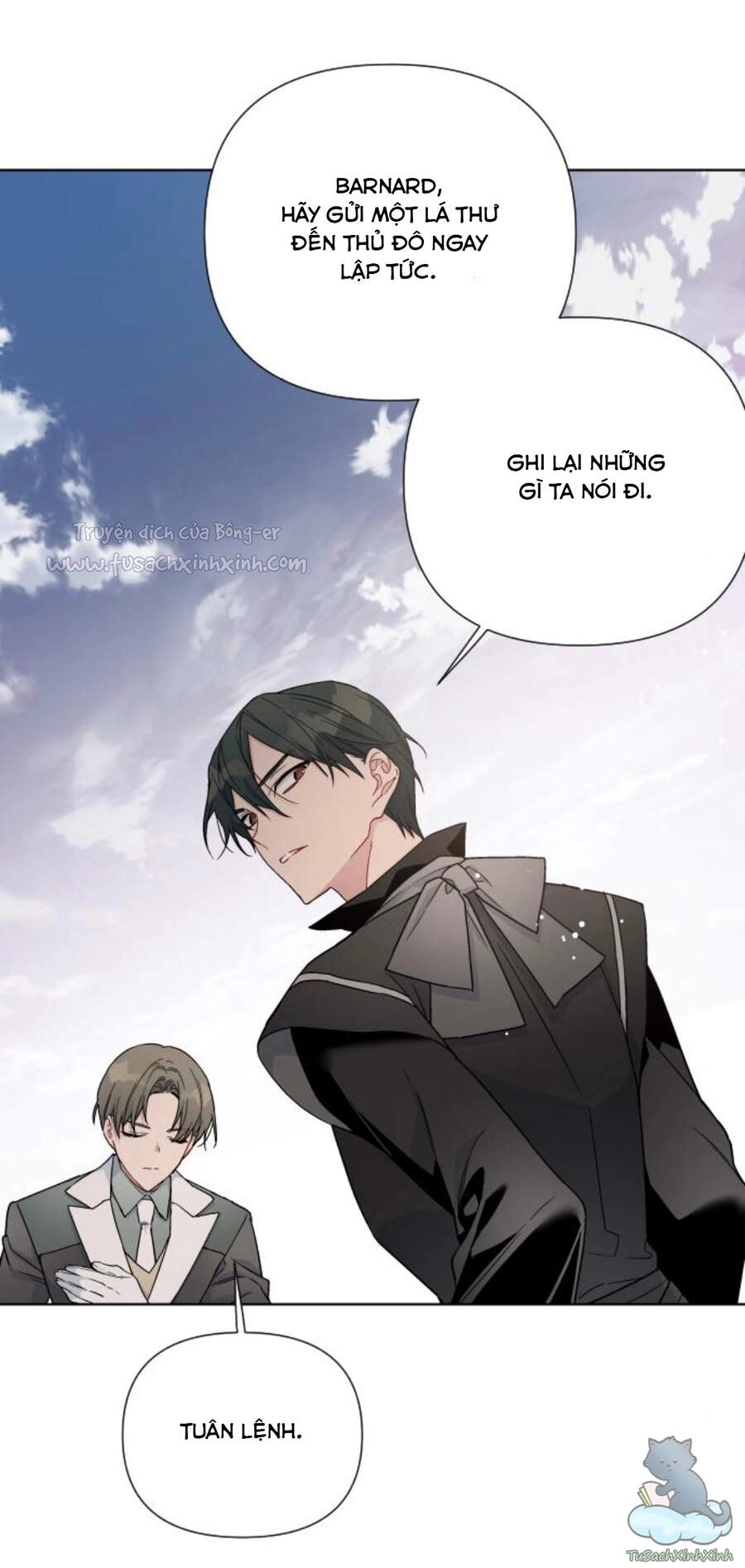 Cách Hiệp Sĩ Sống Như Một Tiểu Thư Quyền Quý Chapter 38 - 46