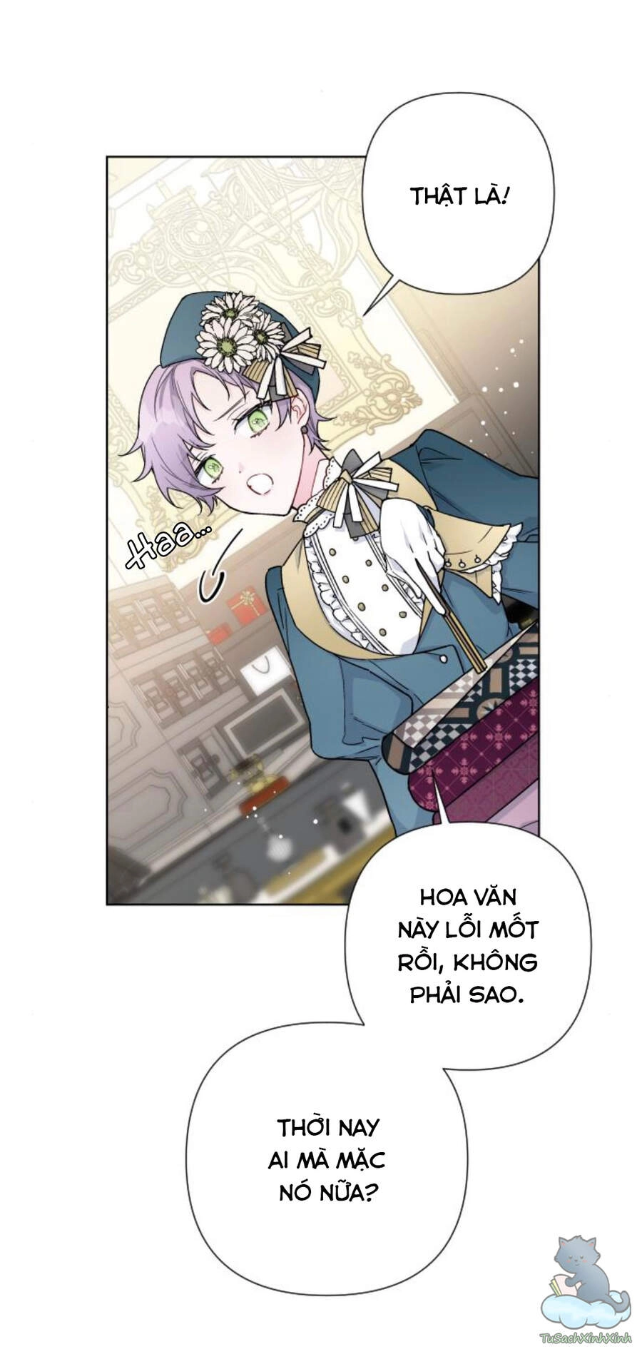 Cách Hiệp Sĩ Sống Như Một Tiểu Thư Quyền Quý Chapter 39 - 7