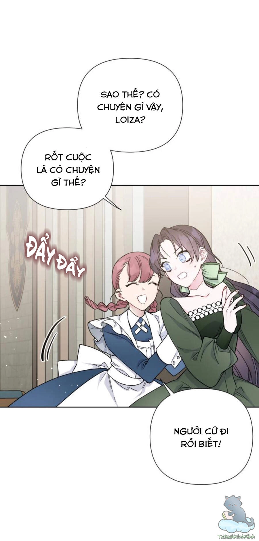 Cách Hiệp Sĩ Sống Như Một Tiểu Thư Quyền Quý Chapter 39 - 19