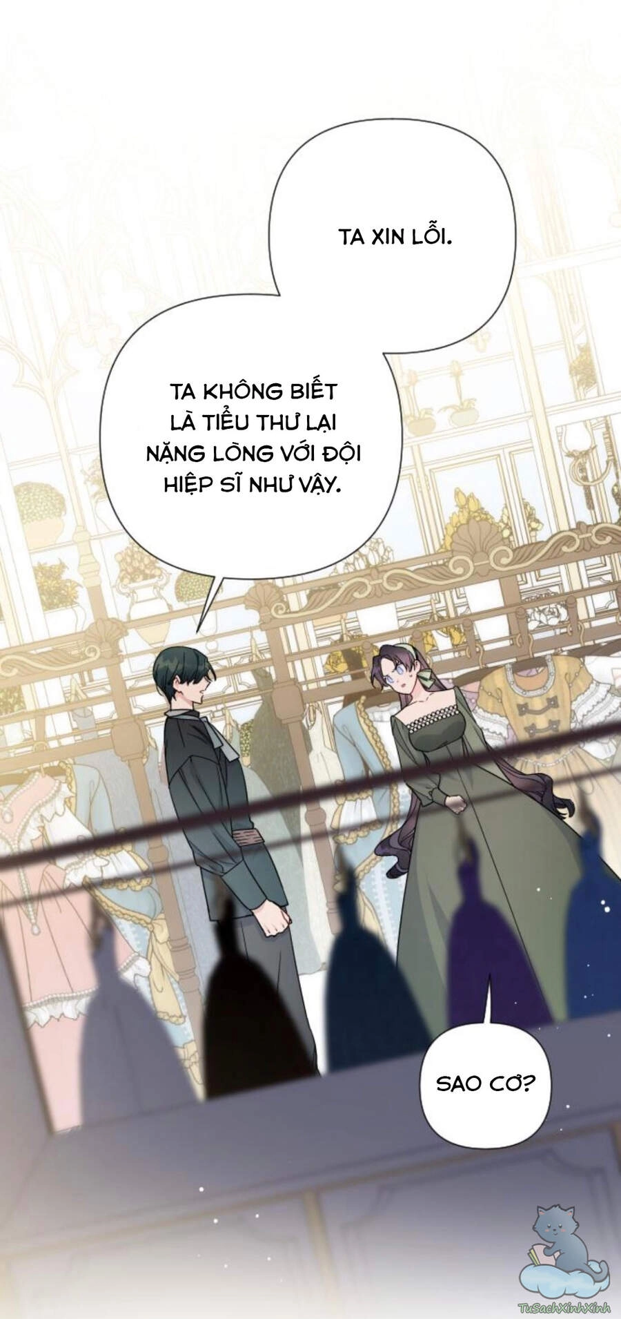 Cách Hiệp Sĩ Sống Như Một Tiểu Thư Quyền Quý Chapter 39 - 36