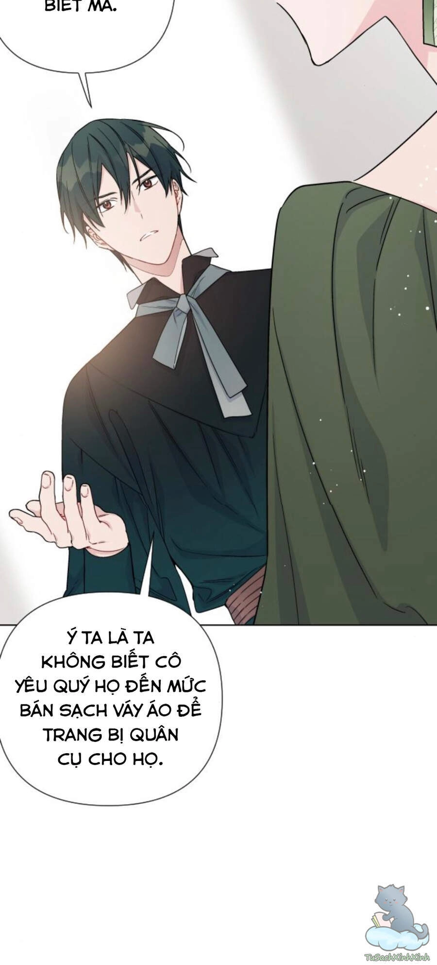 Cách Hiệp Sĩ Sống Như Một Tiểu Thư Quyền Quý Chapter 39 - 40