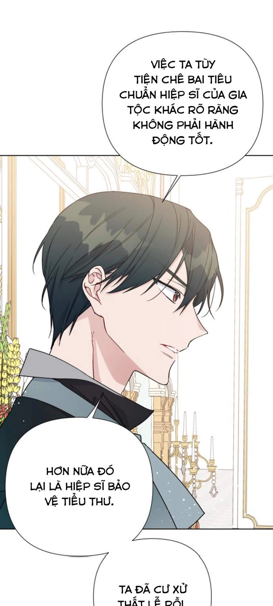 Cách Hiệp Sĩ Sống Như Một Tiểu Thư Quyền Quý Chapter 39 - 42