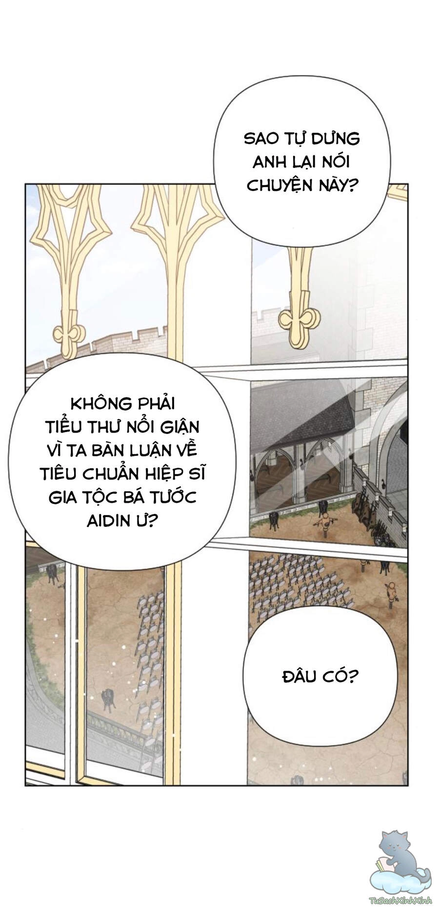 Cách Hiệp Sĩ Sống Như Một Tiểu Thư Quyền Quý Chapter 39 - 45