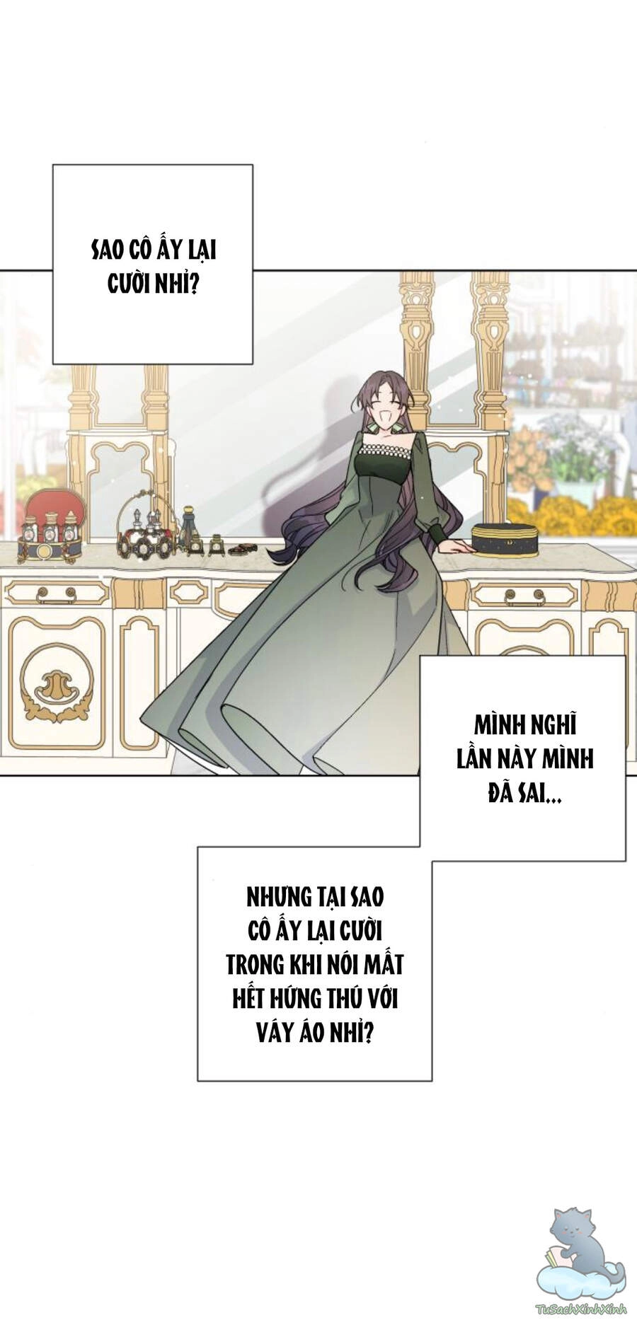 Cách Hiệp Sĩ Sống Như Một Tiểu Thư Quyền Quý Chapter 39 - 58