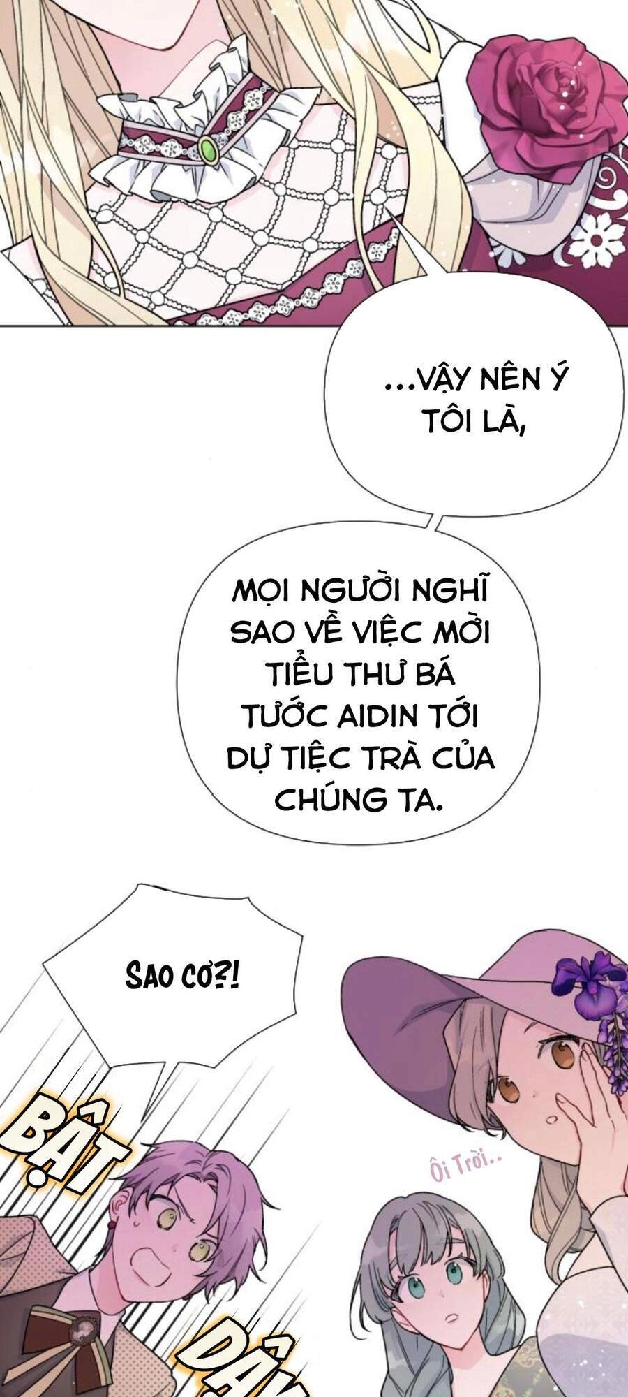 Cách Hiệp Sĩ Sống Như Một Tiểu Thư Quyền Quý Chapter 41 - 21