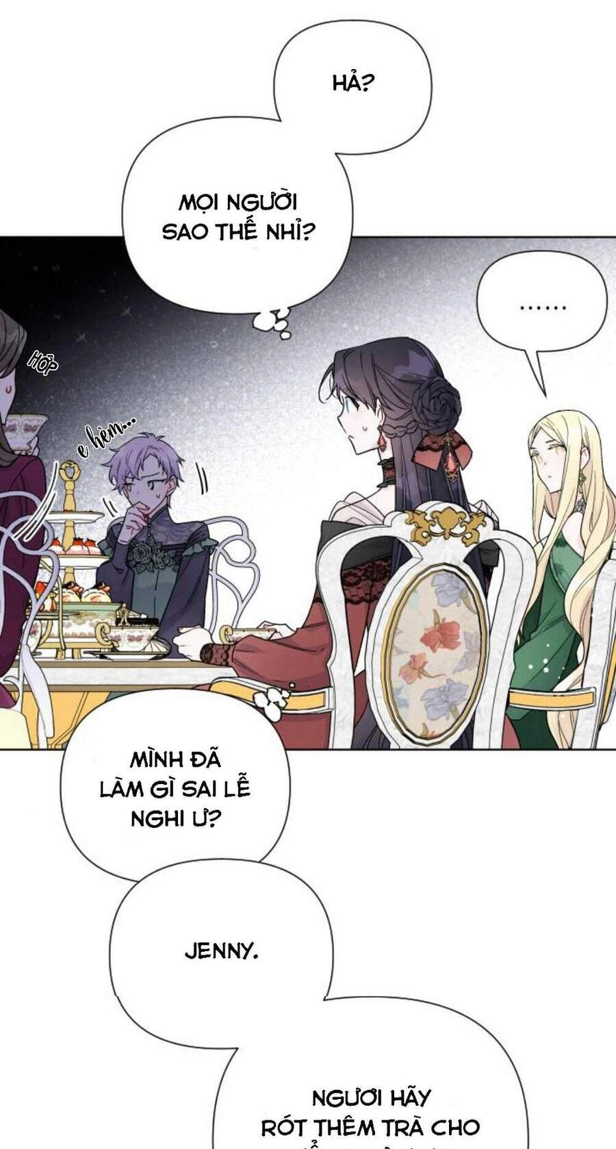 Cách Hiệp Sĩ Sống Như Một Tiểu Thư Quyền Quý Chapter 42 - 84