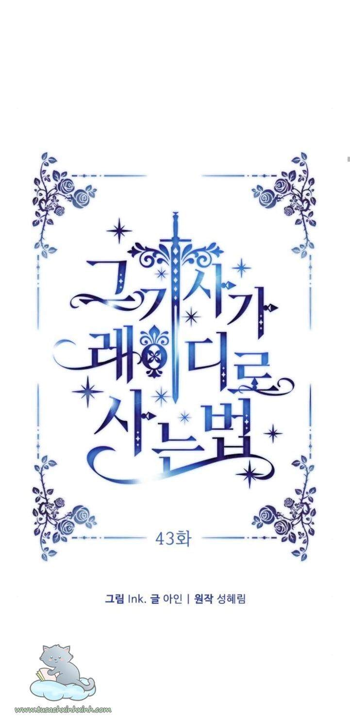 Cách Hiệp Sĩ Sống Như Một Tiểu Thư Quyền Quý Chapter 43 - 13