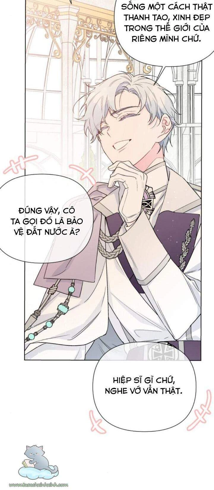 Cách Hiệp Sĩ Sống Như Một Tiểu Thư Quyền Quý Chapter 44 - 3
