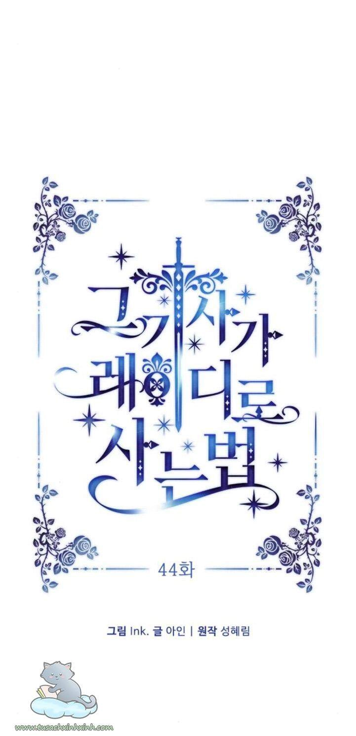 Cách Hiệp Sĩ Sống Như Một Tiểu Thư Quyền Quý Chapter 44 - 8