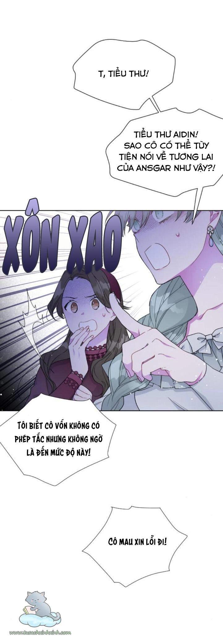 Cách Hiệp Sĩ Sống Như Một Tiểu Thư Quyền Quý Chapter 44 - 15