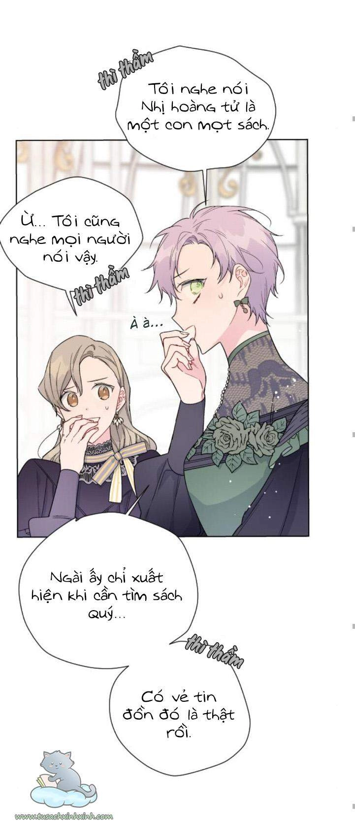 Cách Hiệp Sĩ Sống Như Một Tiểu Thư Quyền Quý Chapter 44 - 31