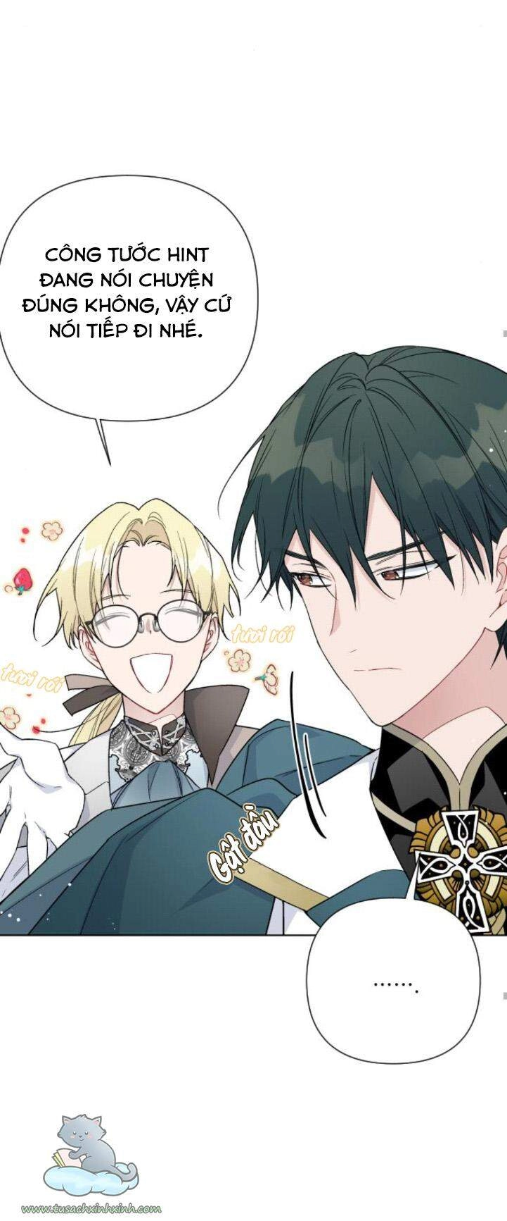 Cách Hiệp Sĩ Sống Như Một Tiểu Thư Quyền Quý Chapter 44 - 45