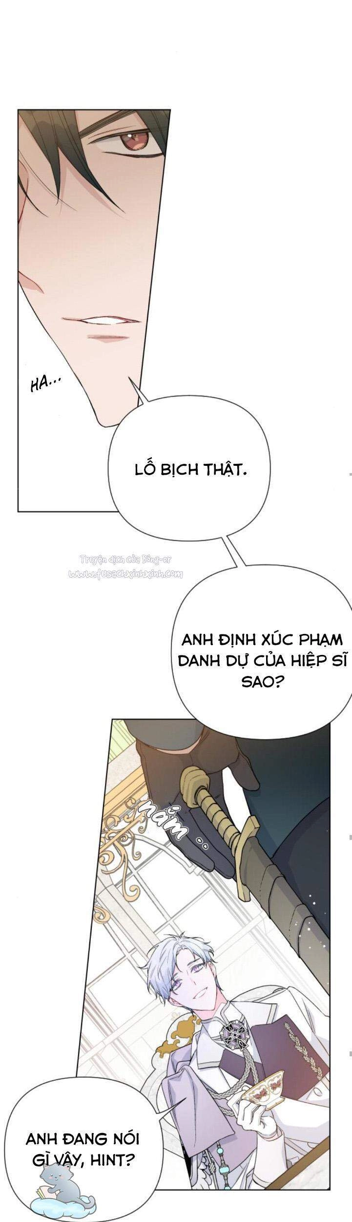 Cách Hiệp Sĩ Sống Như Một Tiểu Thư Quyền Quý Chapter 44 - 46