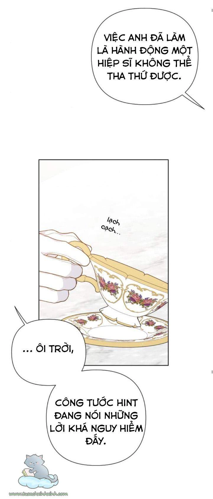 Cách Hiệp Sĩ Sống Như Một Tiểu Thư Quyền Quý Chapter 44 - 48