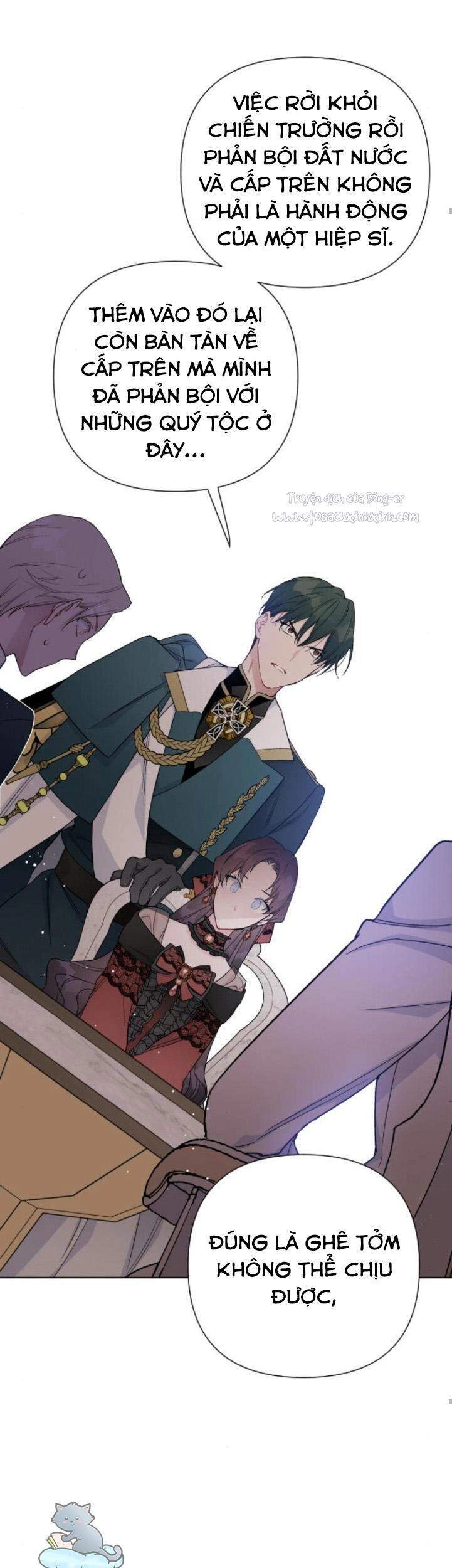 Cách Hiệp Sĩ Sống Như Một Tiểu Thư Quyền Quý Chapter 44 - 50