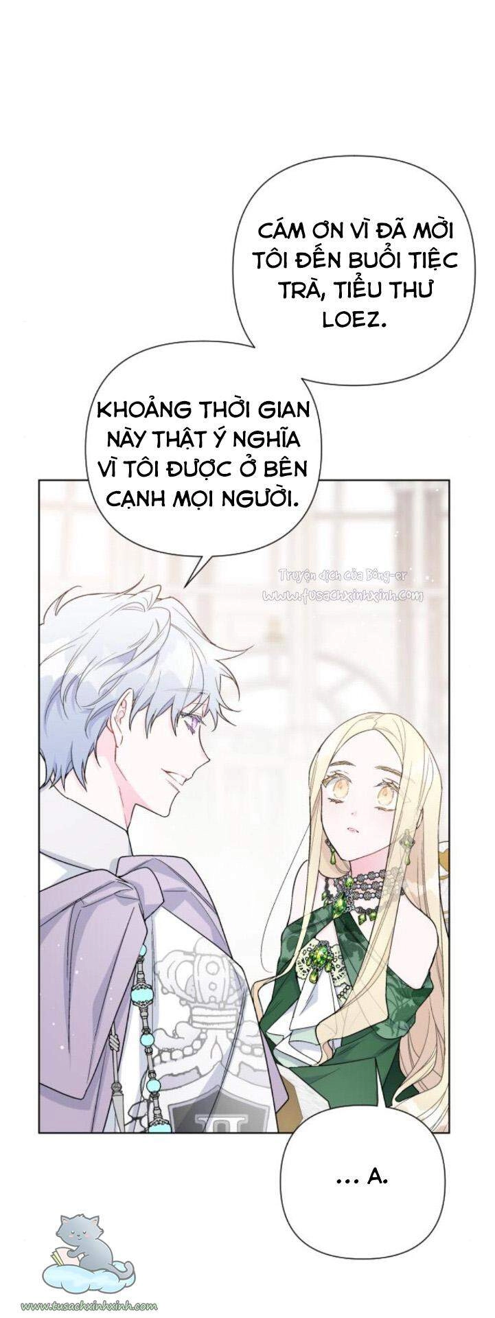 Cách Hiệp Sĩ Sống Như Một Tiểu Thư Quyền Quý Chapter 45 - 18