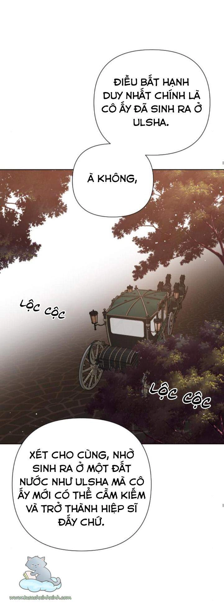 Cách Hiệp Sĩ Sống Như Một Tiểu Thư Quyền Quý Chapter 45 - 49