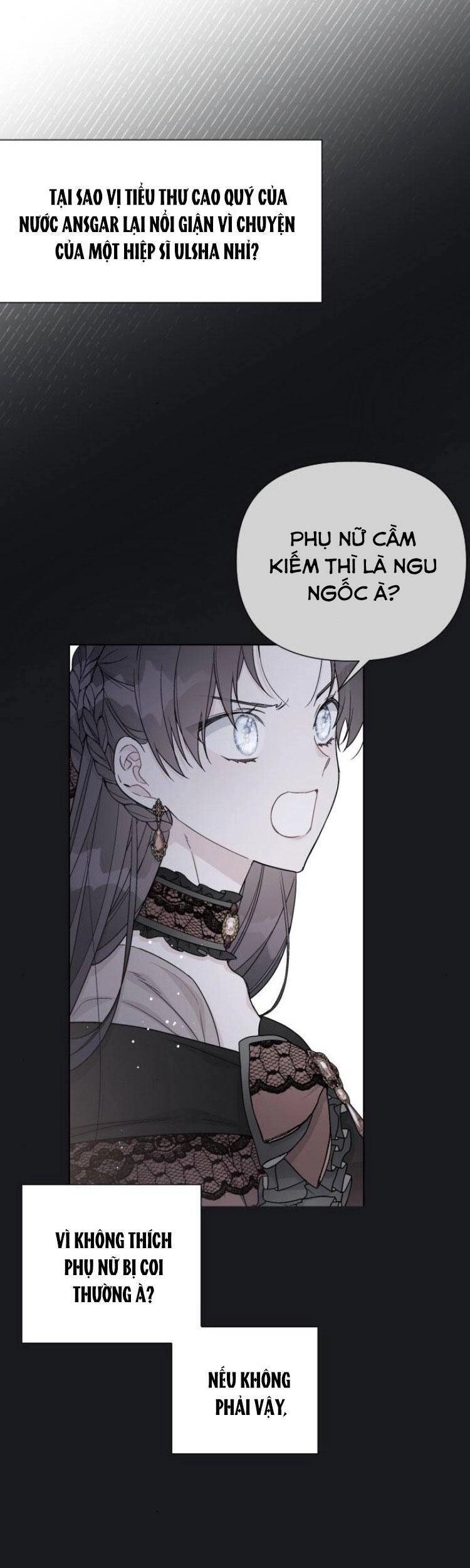 Cách Hiệp Sĩ Sống Như Một Tiểu Thư Quyền Quý Chapter 46 - 45