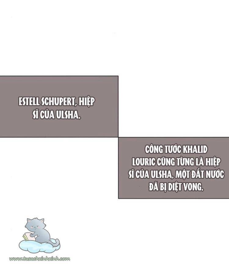 Cách Hiệp Sĩ Sống Như Một Tiểu Thư Quyền Quý Chapter 46 - 57