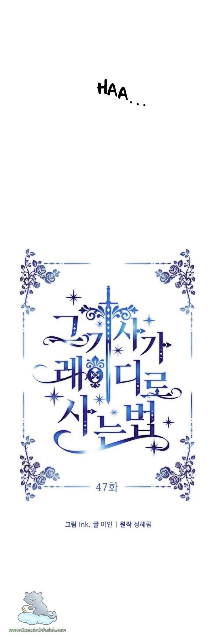 Cách Hiệp Sĩ Sống Như Một Tiểu Thư Quyền Quý Chapter 47 - 16