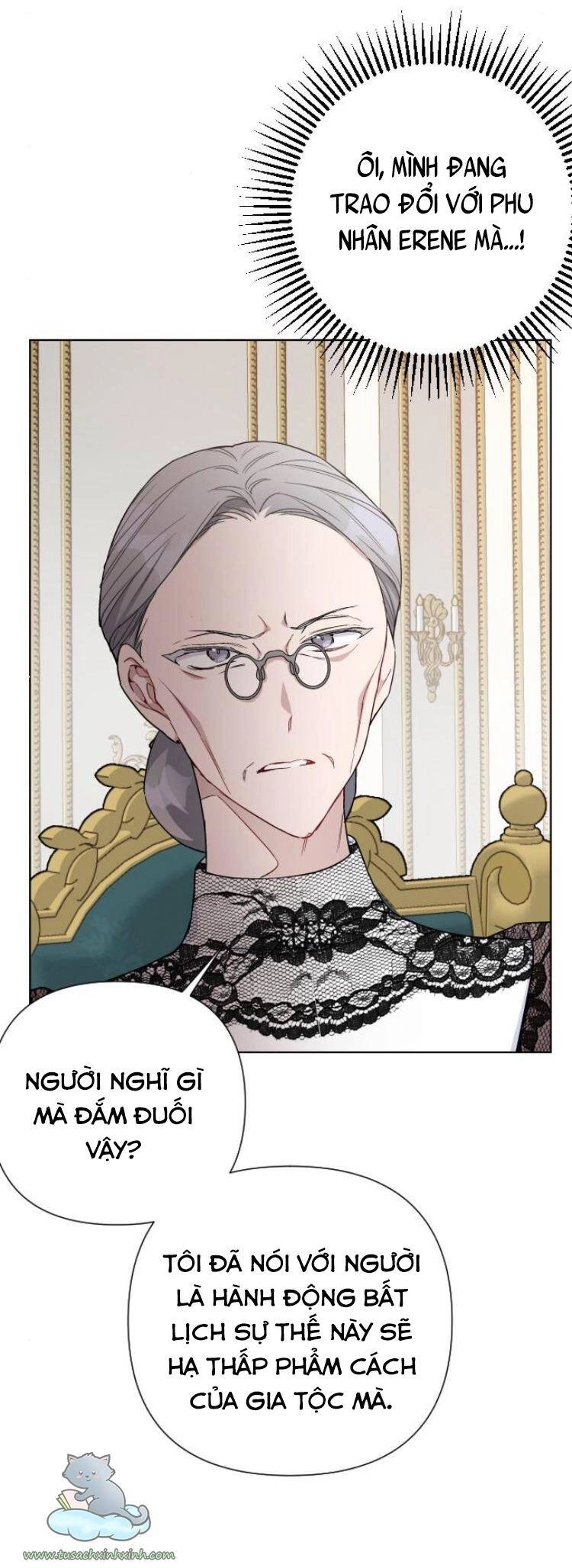 Cách Hiệp Sĩ Sống Như Một Tiểu Thư Quyền Quý Chapter 47 - 30