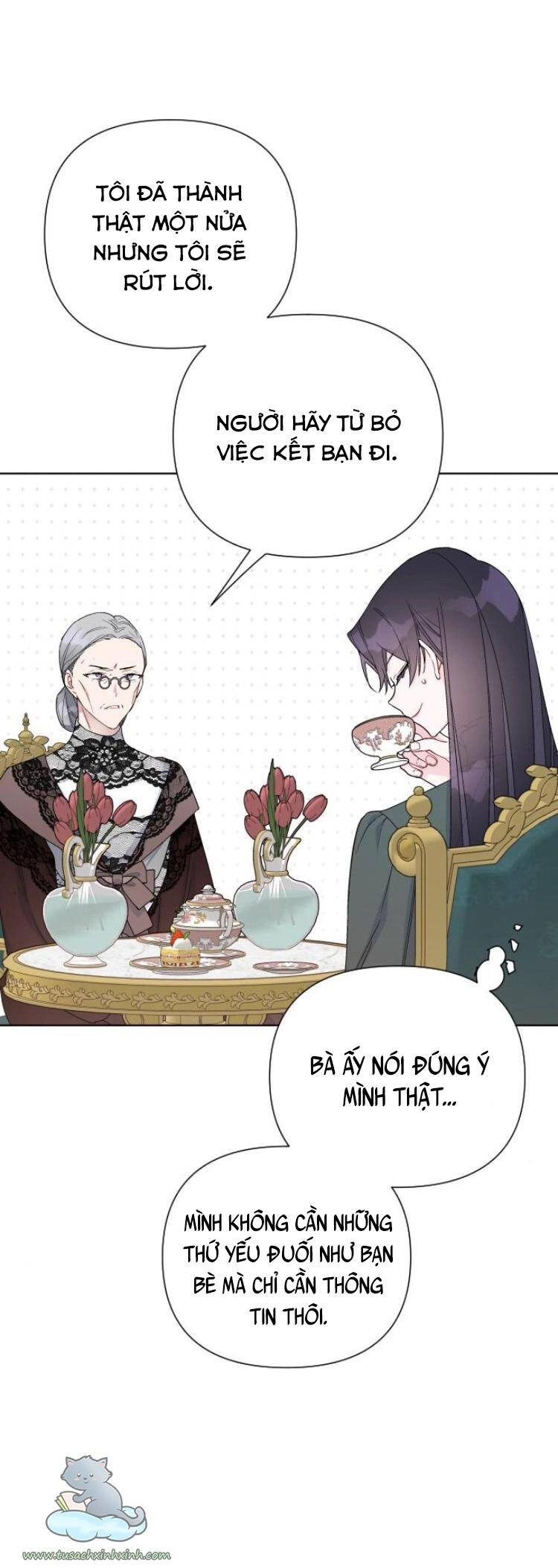 Cách Hiệp Sĩ Sống Như Một Tiểu Thư Quyền Quý Chapter 47 - 34