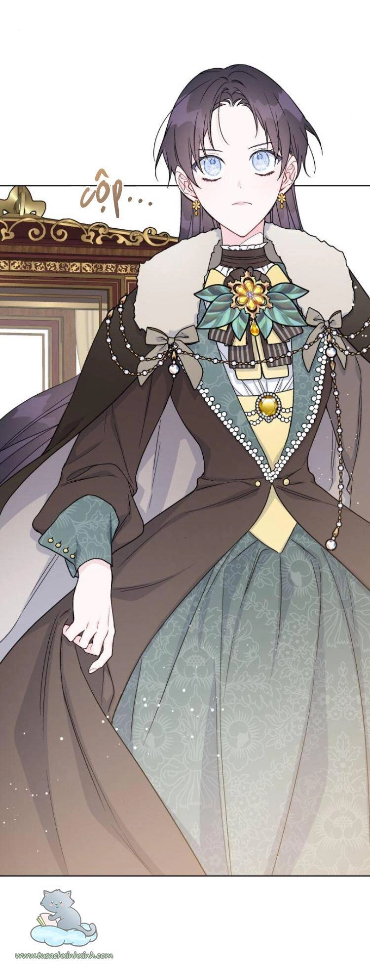 Cách Hiệp Sĩ Sống Như Một Tiểu Thư Quyền Quý Chapter 47 - 49